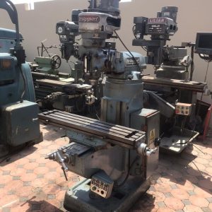 Bridgeport Vertical Milling Machine - Image 2